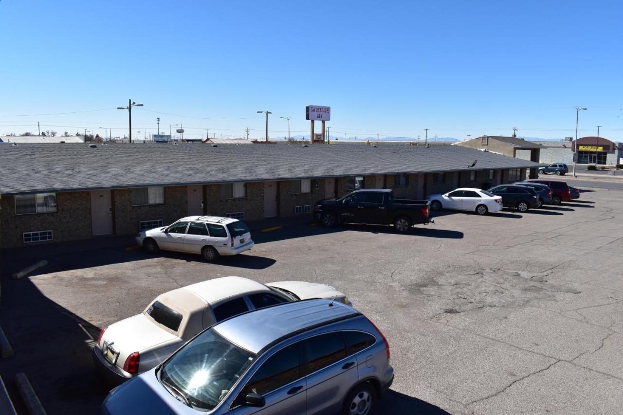 Satellite Inn Alamogordo Dış mekan fotoğraf