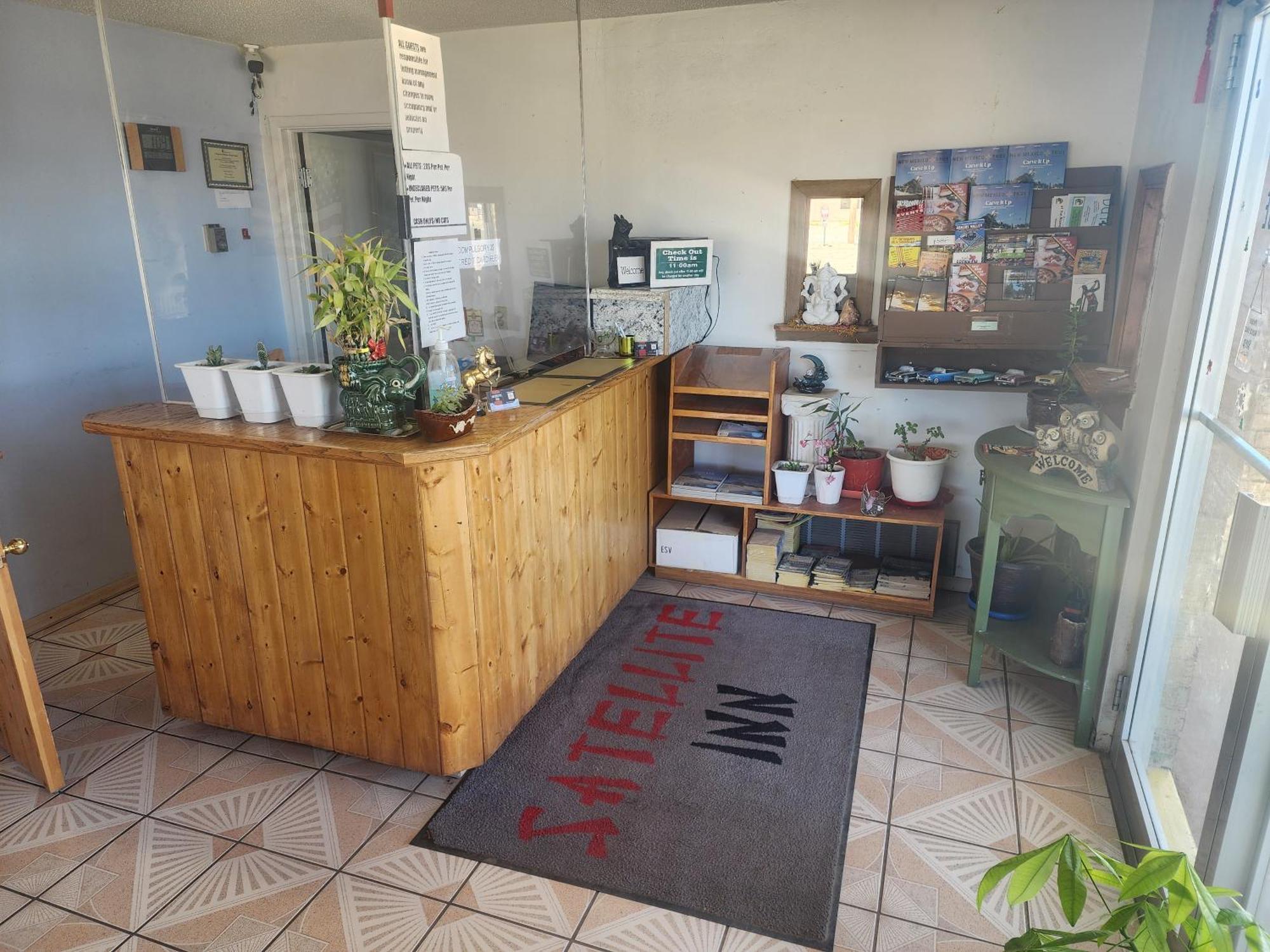 Satellite Inn Alamogordo Dış mekan fotoğraf